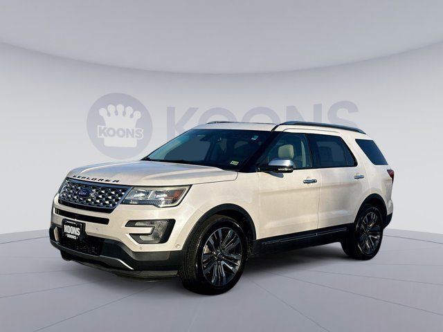 2016 Ford Explorer Platinum