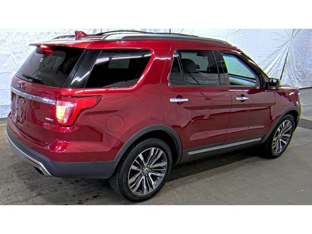 2016 Ford Explorer Platinum