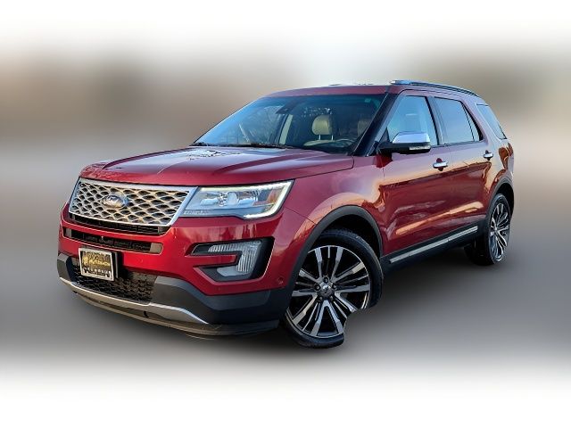 2016 Ford Explorer Platinum