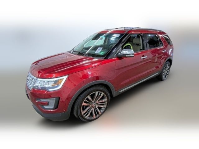 2016 Ford Explorer Platinum