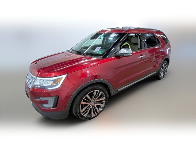 2016 Ford Explorer Platinum