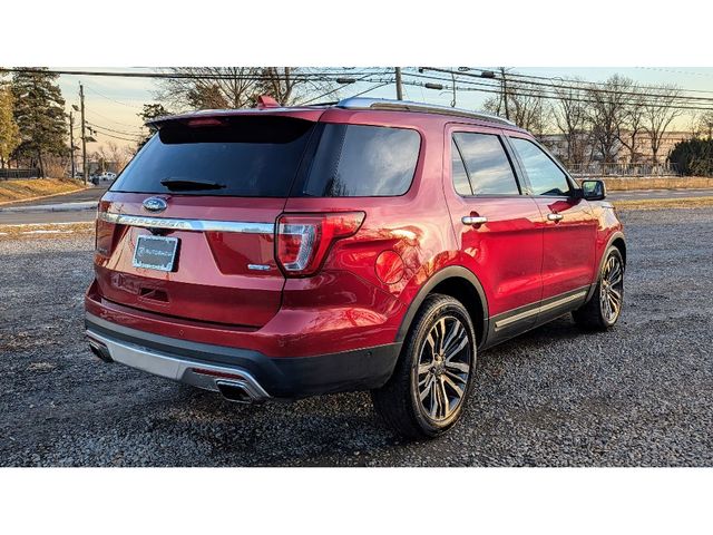 2016 Ford Explorer Platinum