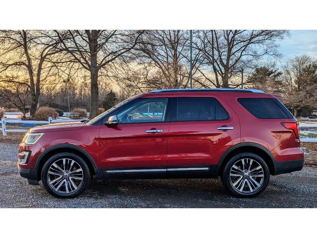 2016 Ford Explorer Platinum