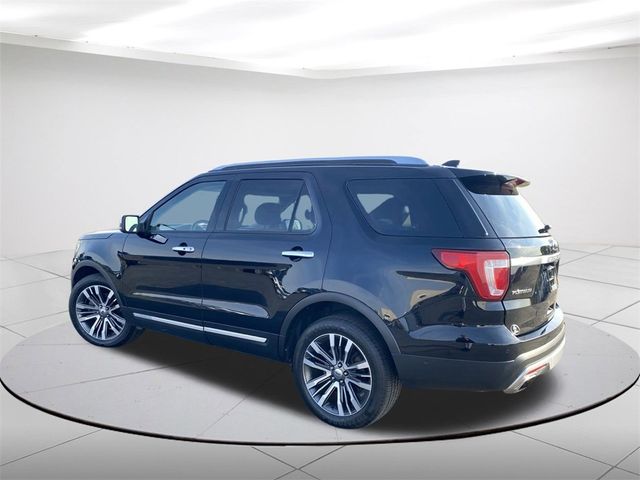 2016 Ford Explorer Platinum