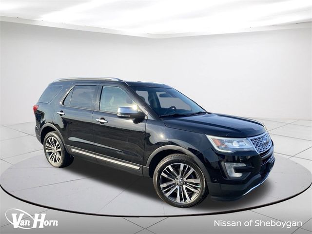 2016 Ford Explorer Platinum