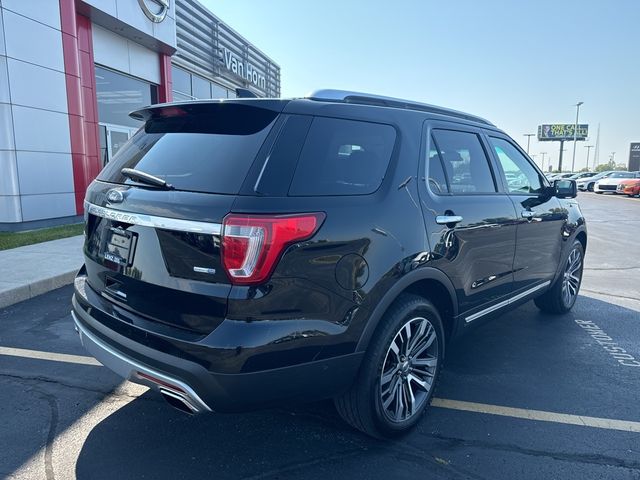 2016 Ford Explorer Platinum