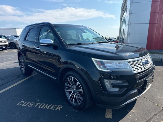 2016 Ford Explorer Platinum