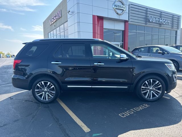 2016 Ford Explorer Platinum