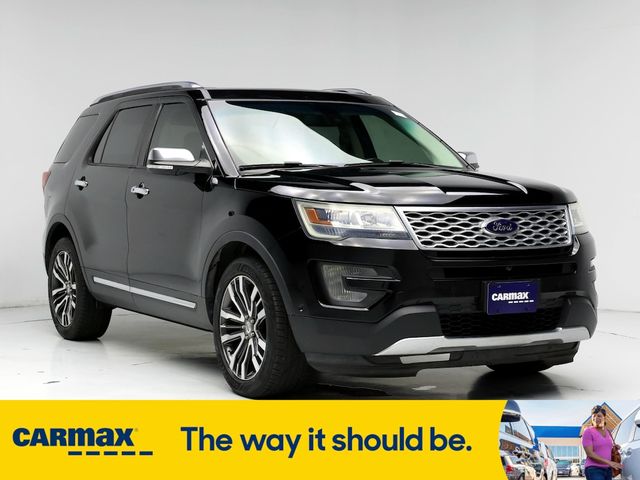 2016 Ford Explorer Platinum