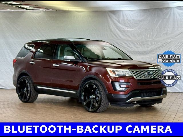 2016 Ford Explorer Platinum