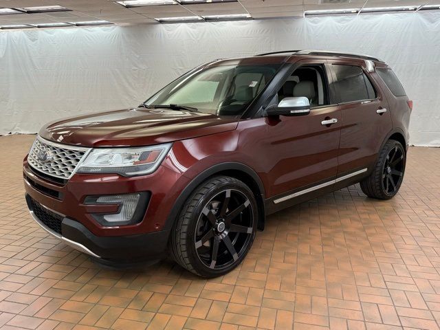 2016 Ford Explorer Platinum