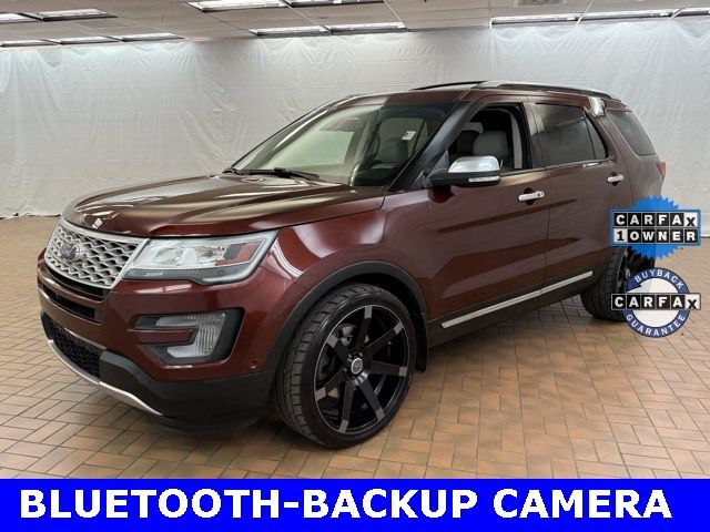 2016 Ford Explorer Platinum