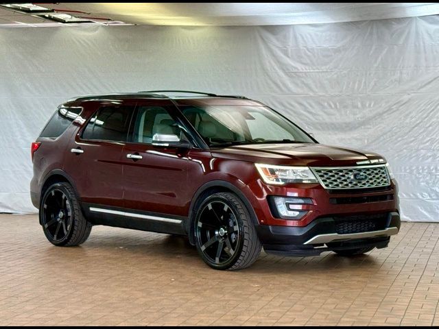 2016 Ford Explorer Platinum