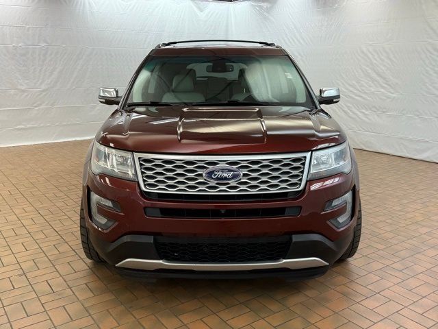 2016 Ford Explorer Platinum