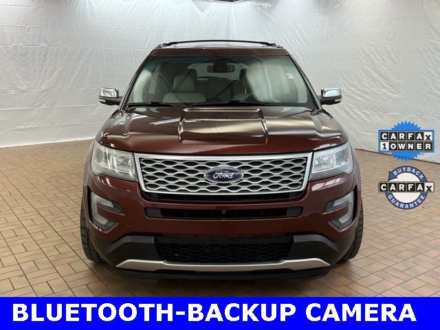 2016 Ford Explorer Platinum