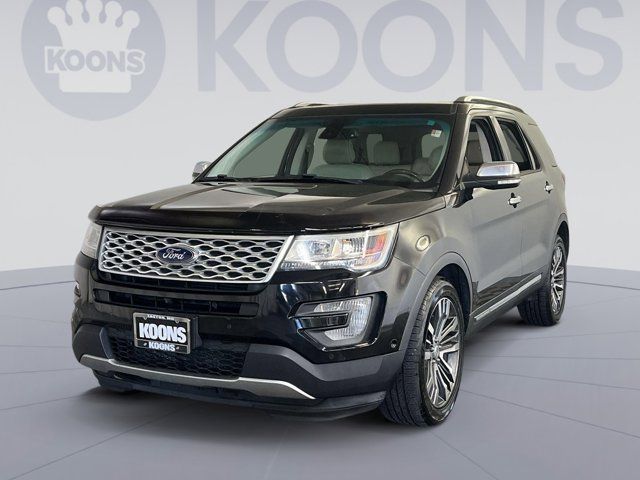 2016 Ford Explorer Platinum