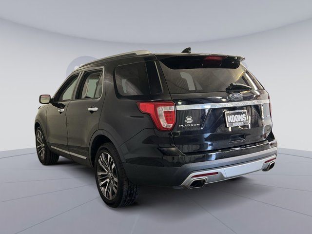 2016 Ford Explorer Platinum