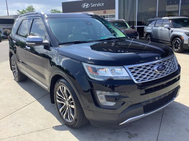 2016 Ford Explorer Platinum