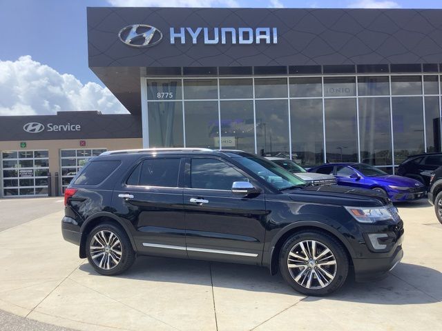 2016 Ford Explorer Platinum