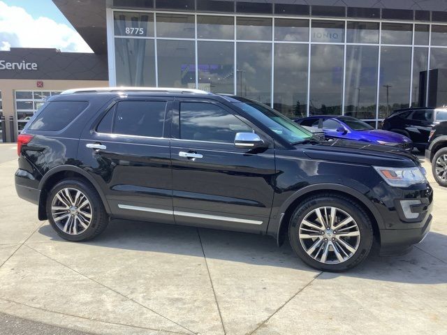 2016 Ford Explorer Platinum