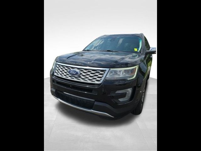 2016 Ford Explorer Platinum