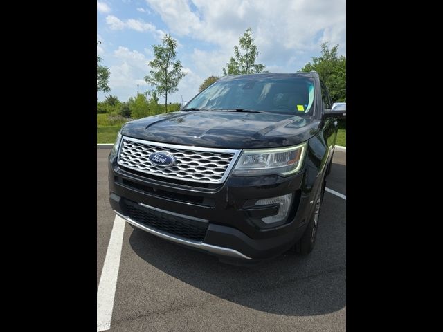 2016 Ford Explorer Platinum