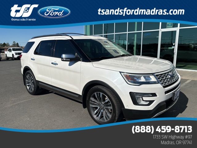 2016 Ford Explorer Platinum