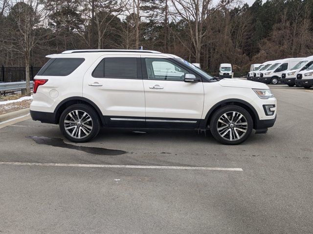 2016 Ford Explorer Platinum