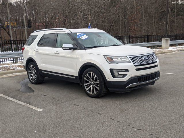 2016 Ford Explorer Platinum