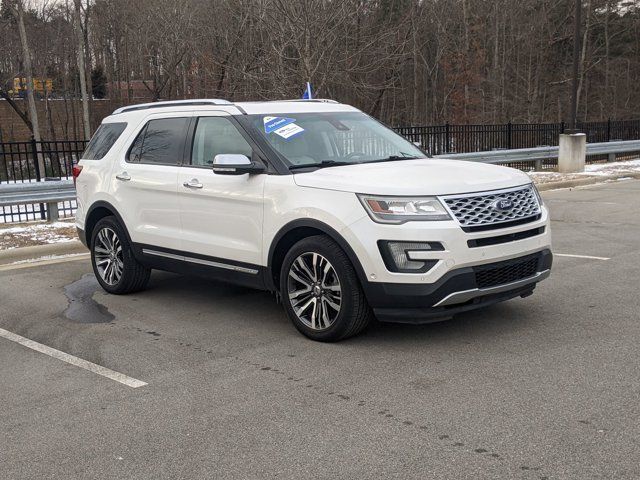 2016 Ford Explorer Platinum