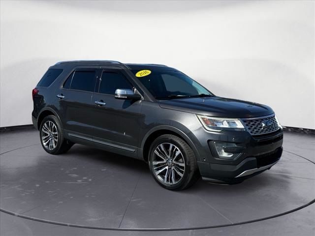 2016 Ford Explorer Platinum