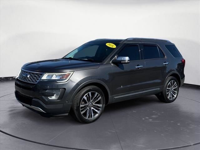 2016 Ford Explorer Platinum