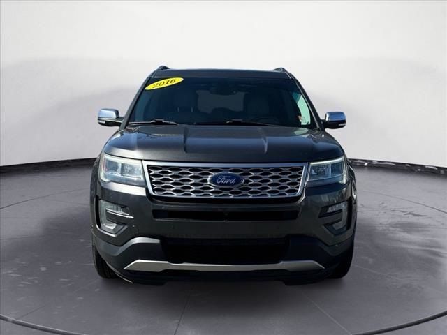 2016 Ford Explorer Platinum