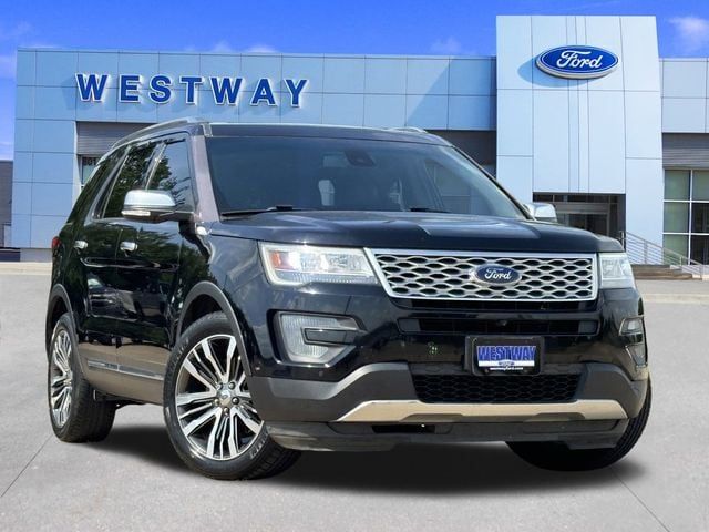 2016 Ford Explorer Platinum