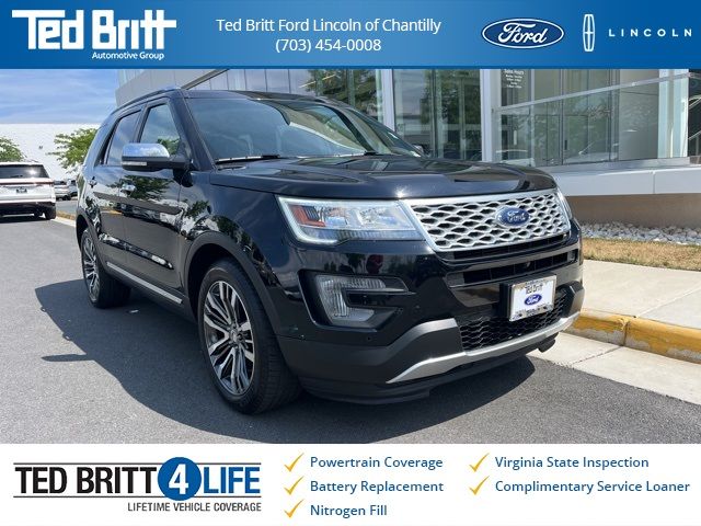 2016 Ford Explorer Platinum