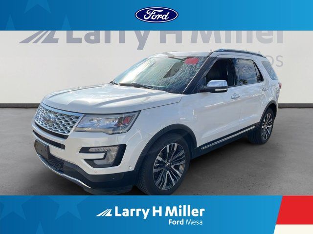 2016 Ford Explorer Platinum