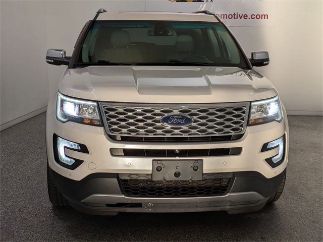 2016 Ford Explorer Platinum