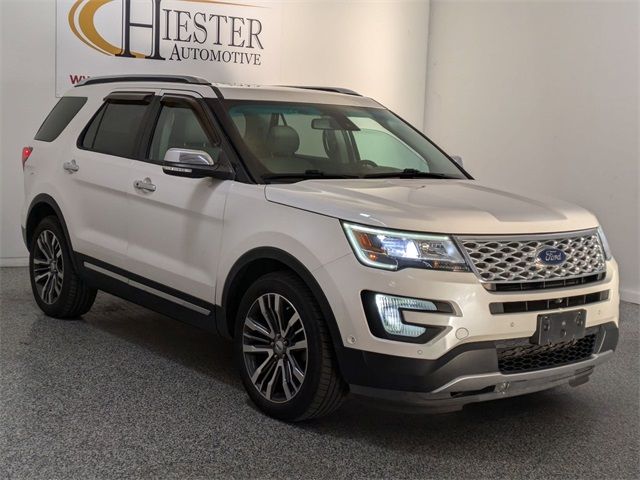 2016 Ford Explorer Platinum