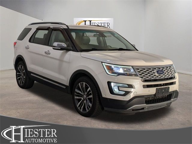 2016 Ford Explorer Platinum