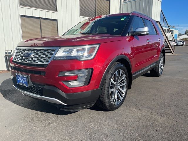 2016 Ford Explorer Platinum