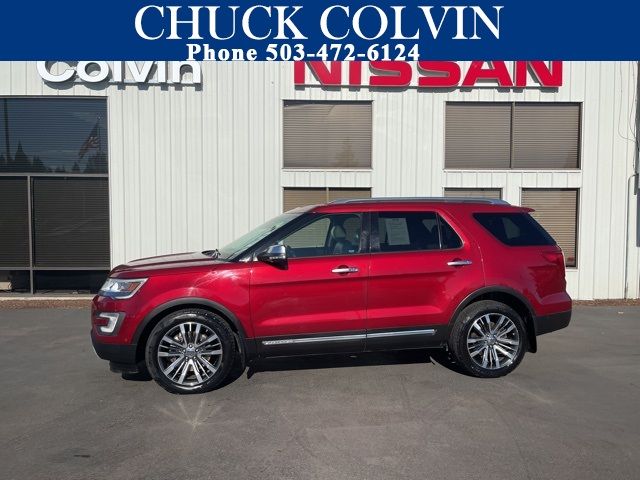 2016 Ford Explorer Platinum