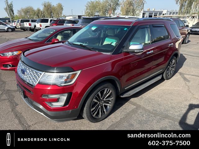 2016 Ford Explorer Platinum