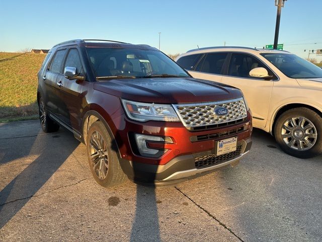 2016 Ford Explorer Platinum