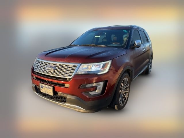2016 Ford Explorer Platinum