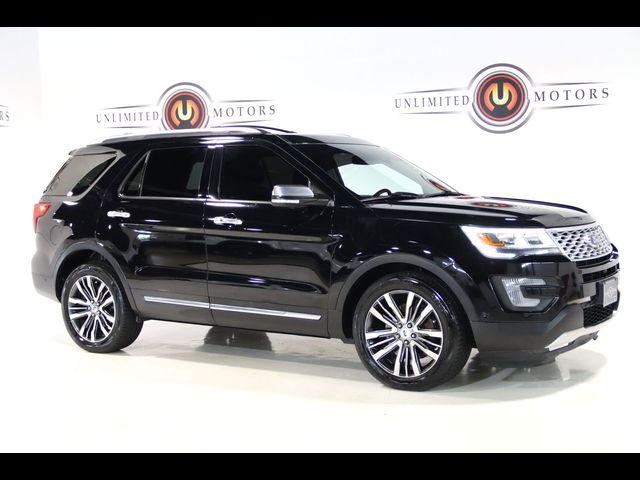 2016 Ford Explorer Platinum