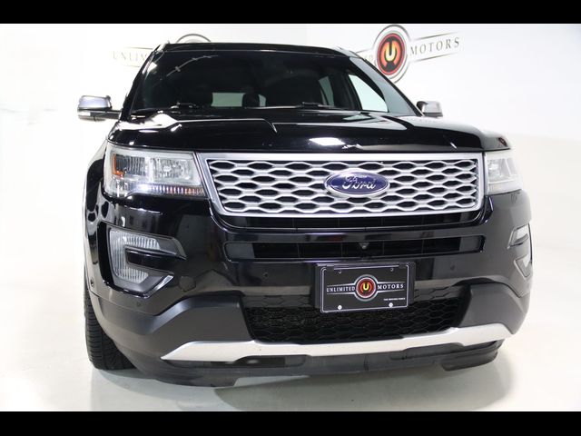 2016 Ford Explorer Platinum