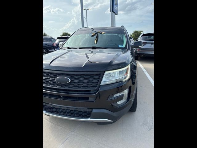 2016 Ford Explorer Platinum