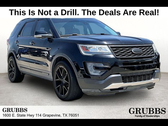 2016 Ford Explorer Platinum