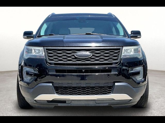 2016 Ford Explorer Platinum