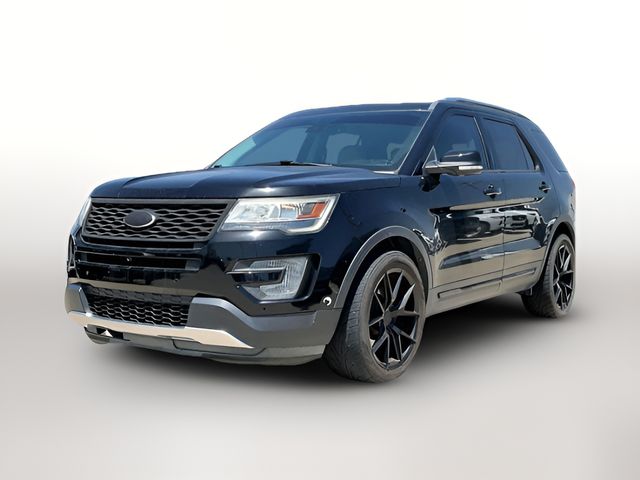 2016 Ford Explorer Platinum